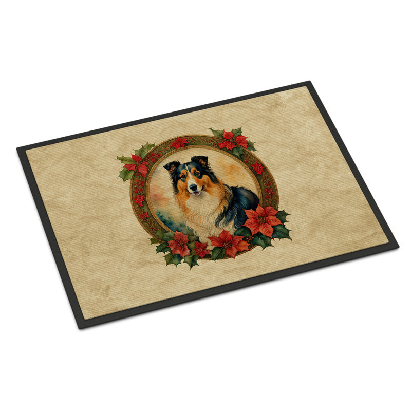 Jennarae Non-Slip Christmas Doormat