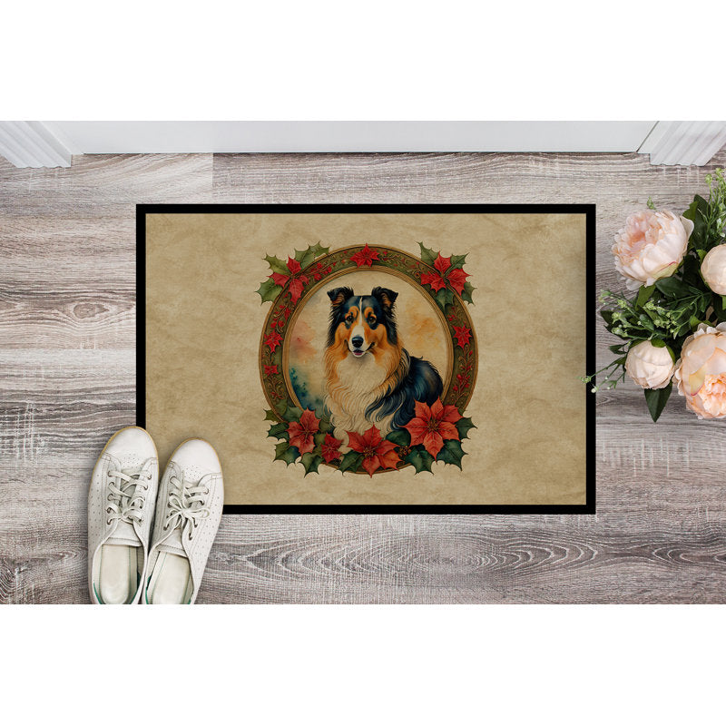 Jennarae Non-Slip Christmas Doormat