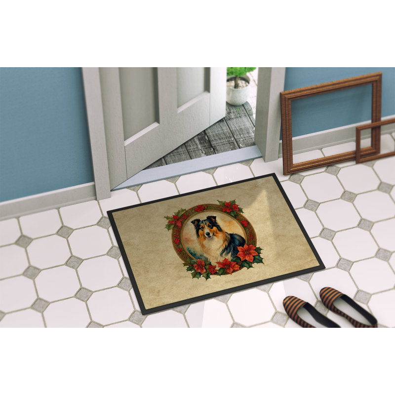Jennarae Non-Slip Christmas Doormat