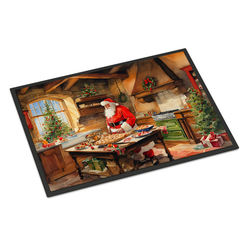 Jennedy Non-Slip Christmas Doormat