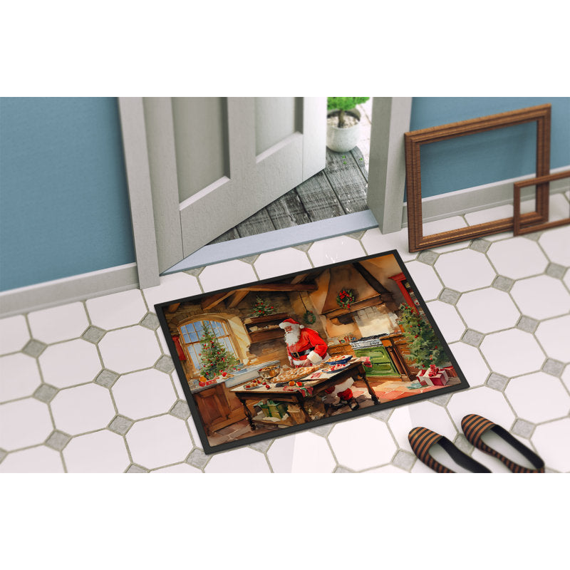 Jennedy Non-Slip Christmas Doormat