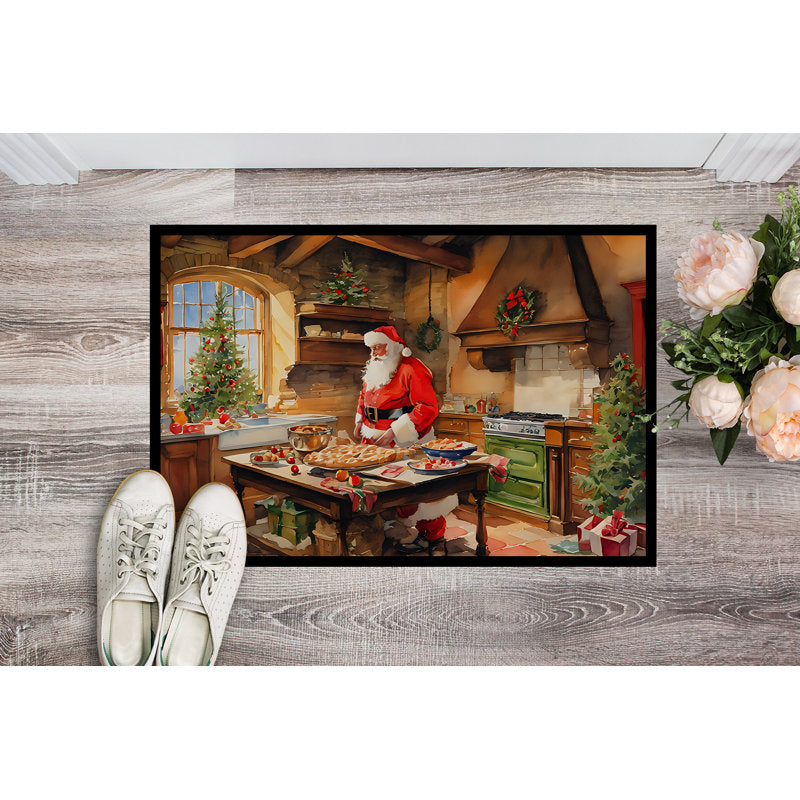 Jennedy Non-Slip Christmas Doormat