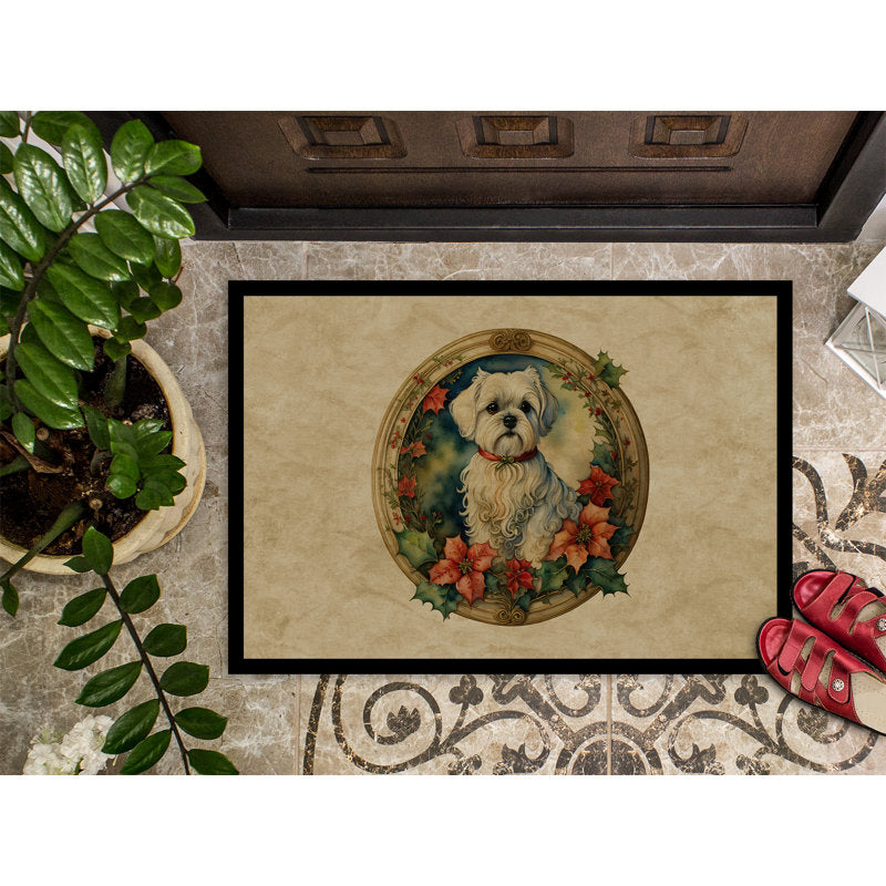 Jeraldi Non-Slip Christmas Doormat