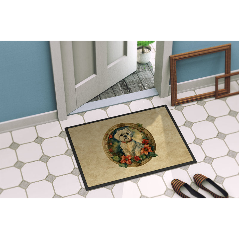 Jeraldi Non-Slip Christmas Doormat