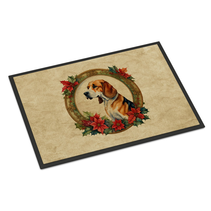 Jeronald Non-Slip Christmas Doormat