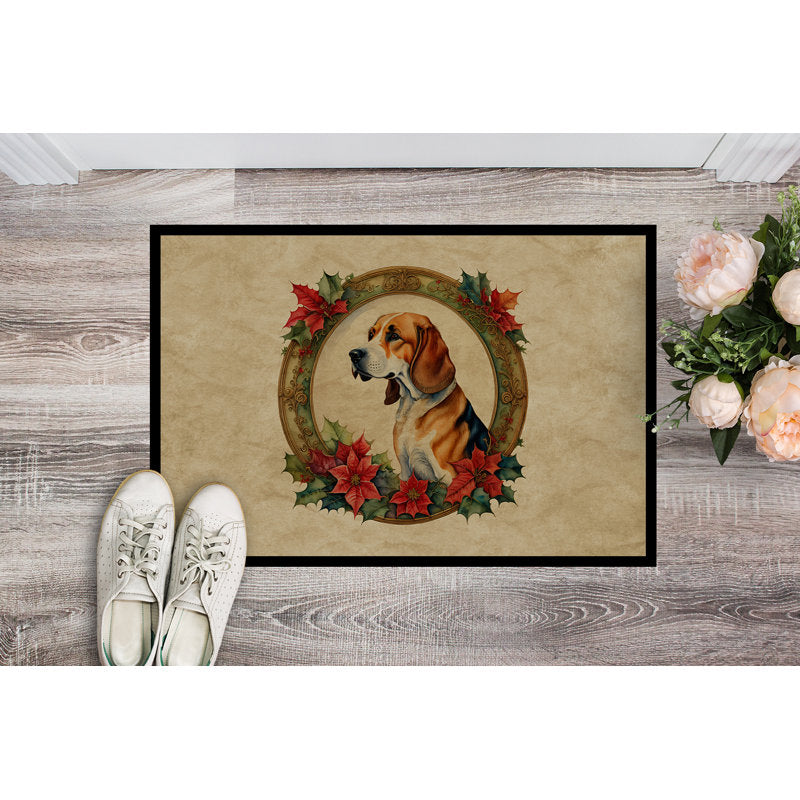 Jeronald Non-Slip Christmas Doormat