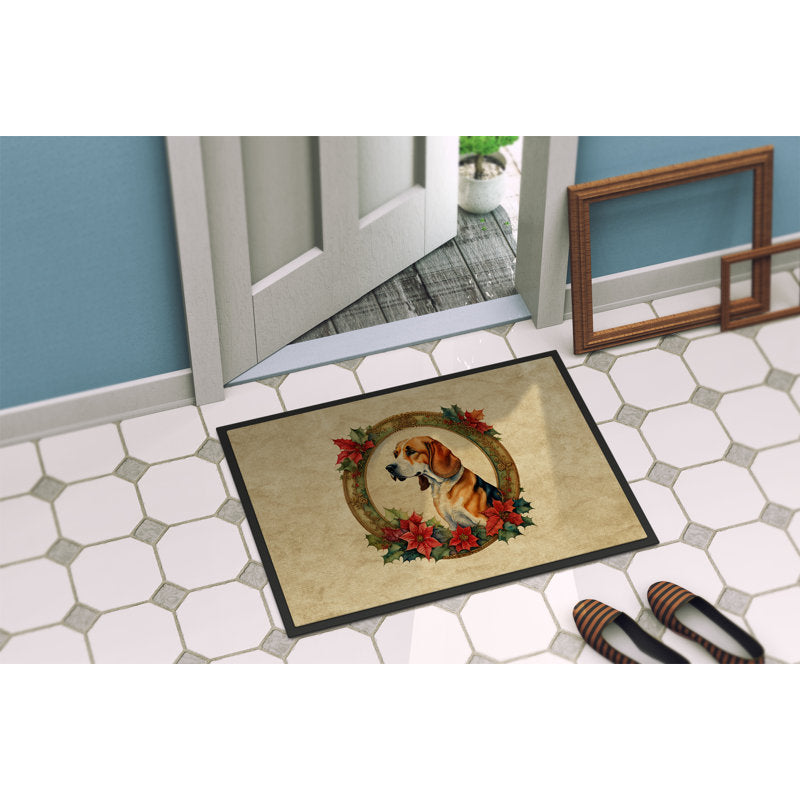Jeronald Non-Slip Christmas Doormat