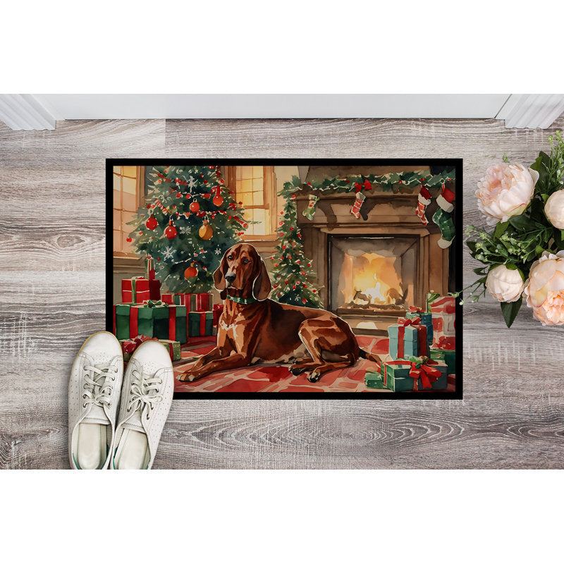 Jessell Non-Slip Christmas Doormat