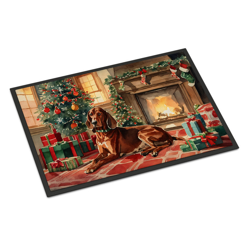 Jessell Non-Slip Christmas Doormat