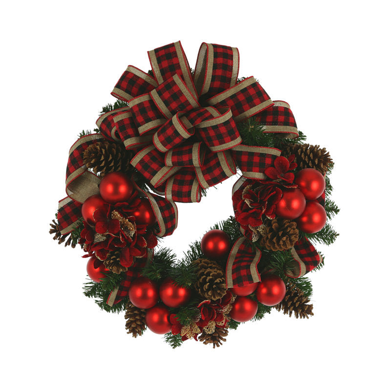 24" Christmas wreath