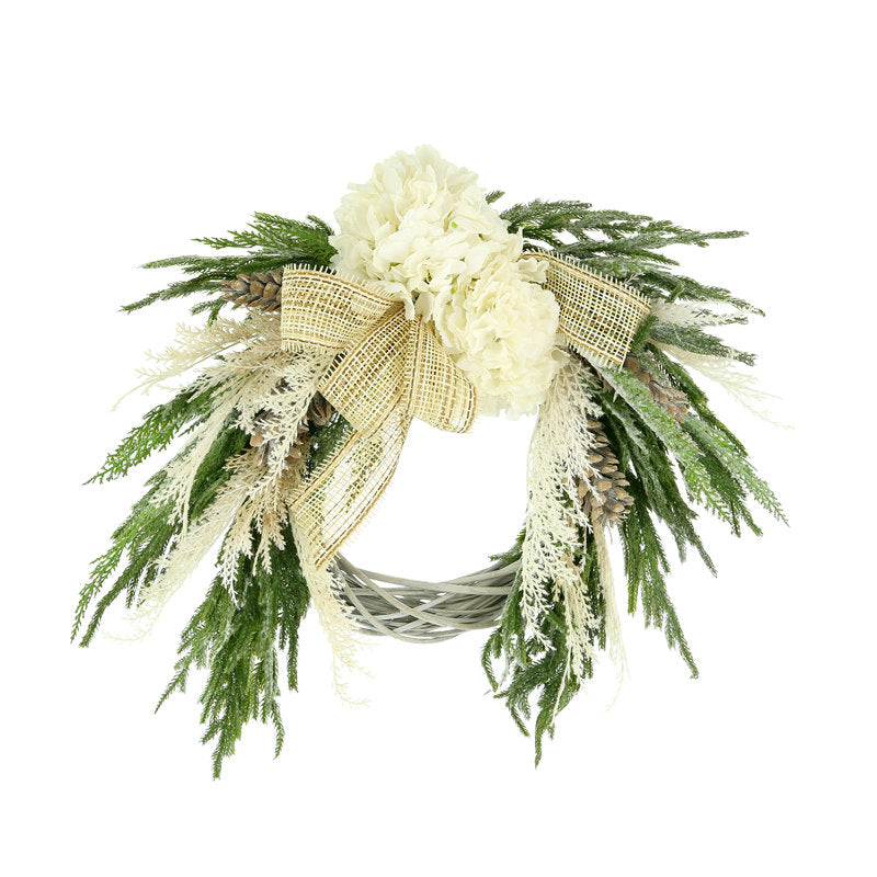 28" pine Christmas wreath