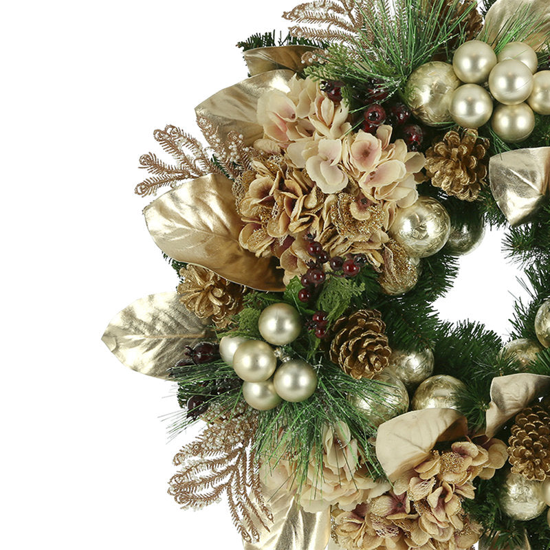 Jeyla Hydrangea 30" Wreath
