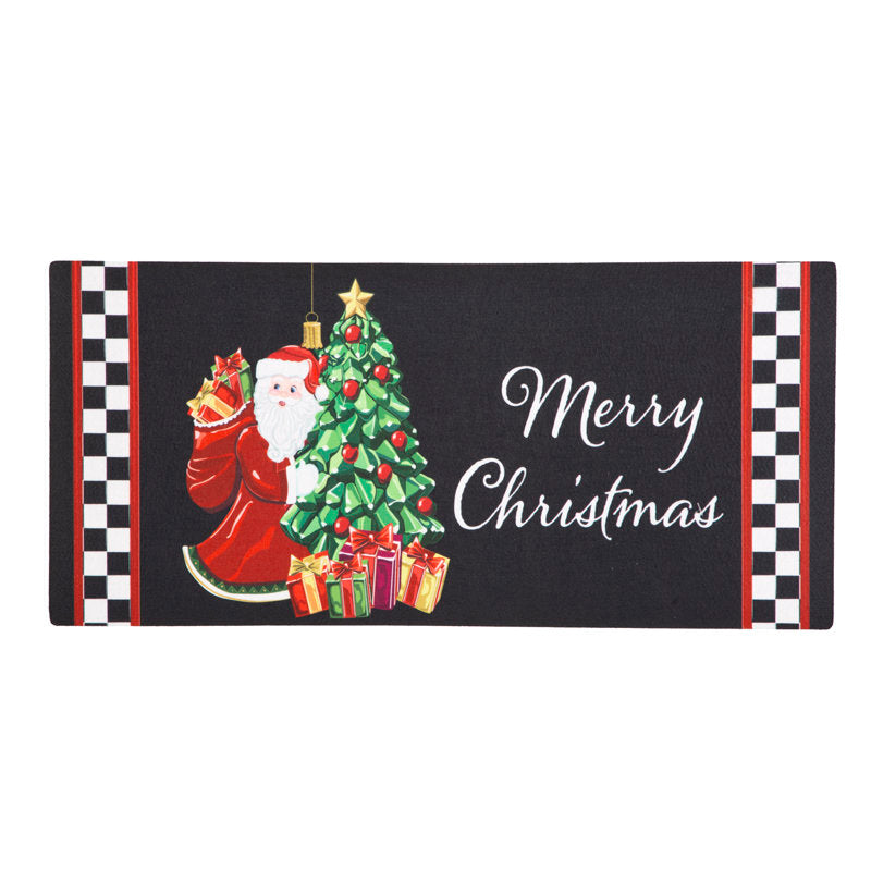Jingle Bell Square Sassafras Switch Mat