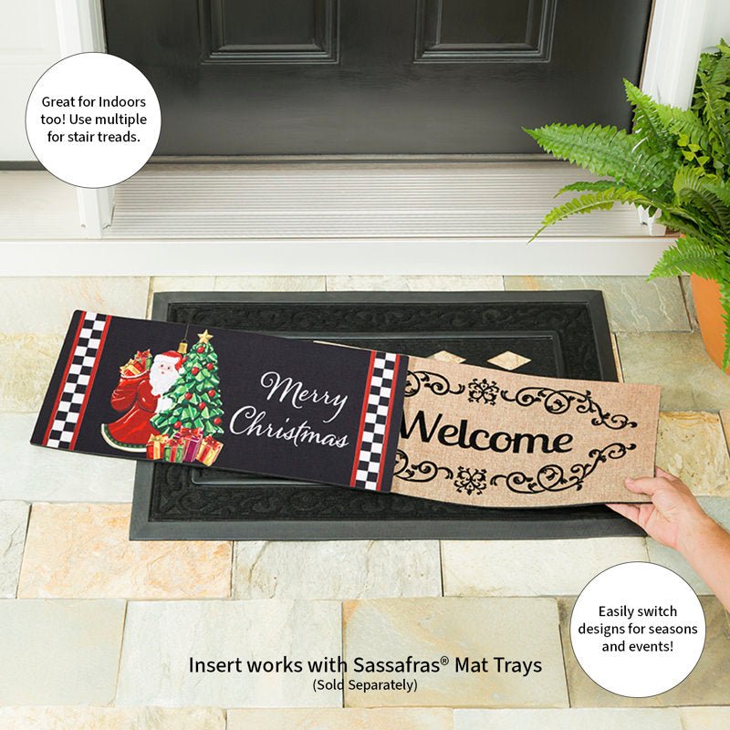 Jingle Bell Square Sassafras Switch Mat