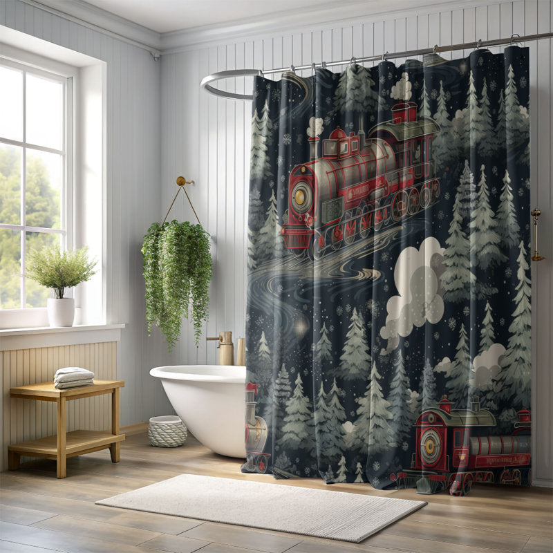 Jolly Express - Premium Shower Curtain