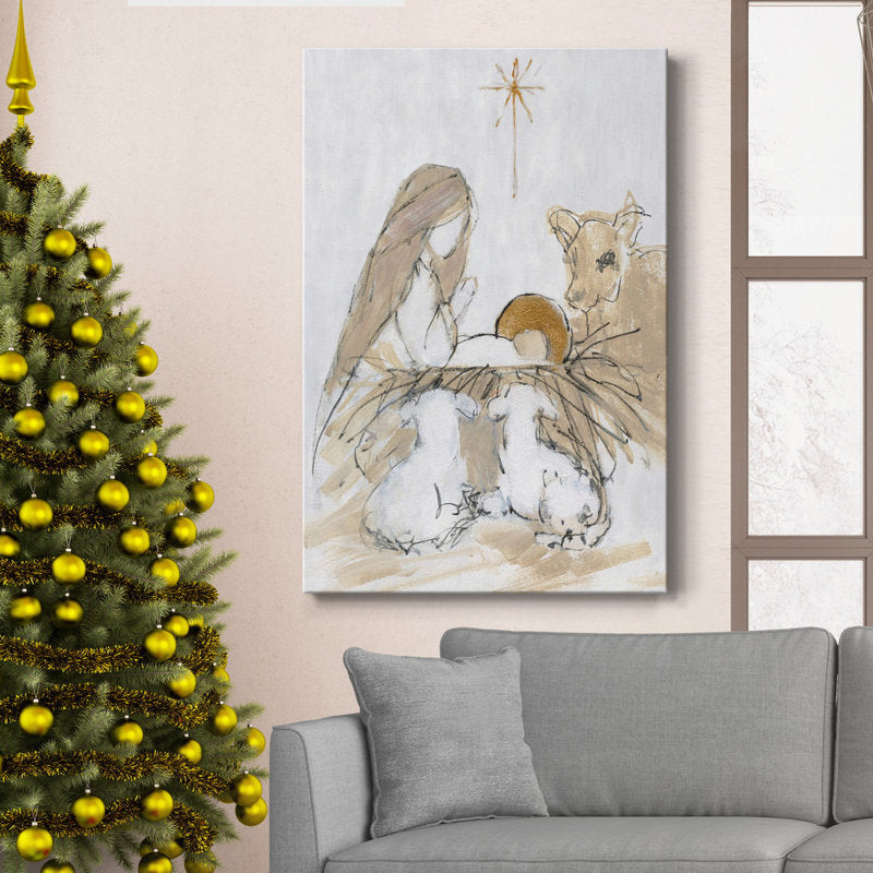 Jorah " Holy Night Manger "