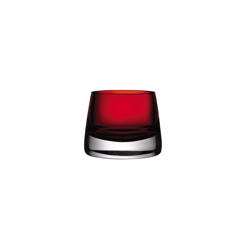 Joy Set of 2 Lead Free Crystal Votive Holder