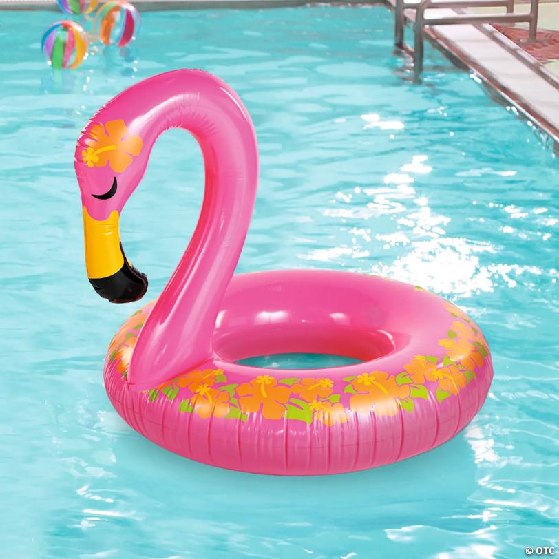 Jumbo Inflatable Flamingo Pool Float