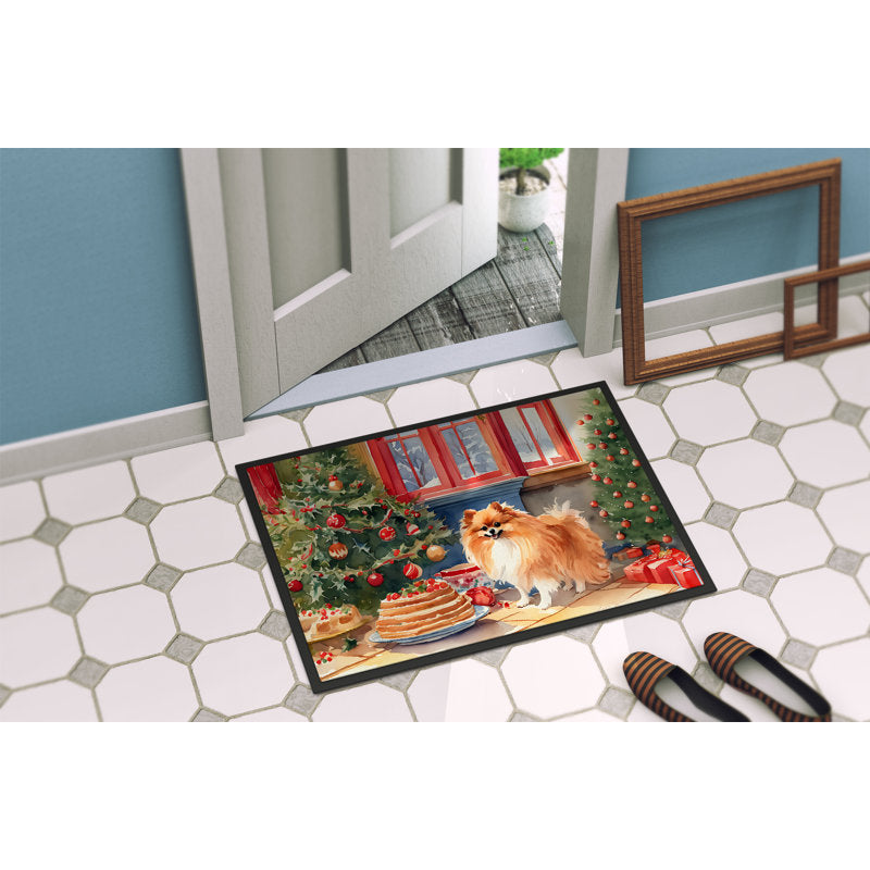 Junya Non-Slip Christmas Doormat