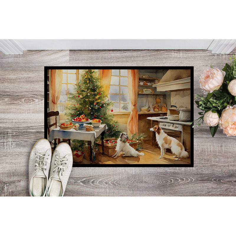Junya Non-Slip Christmas Doormat
