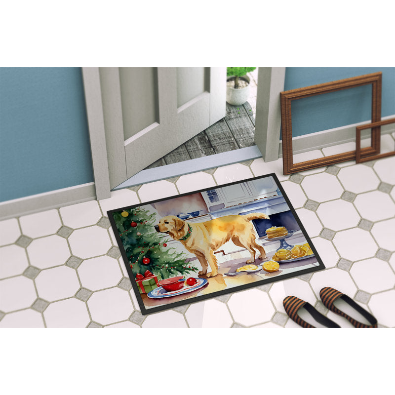 Junya Non-Slip Christmas Doormat