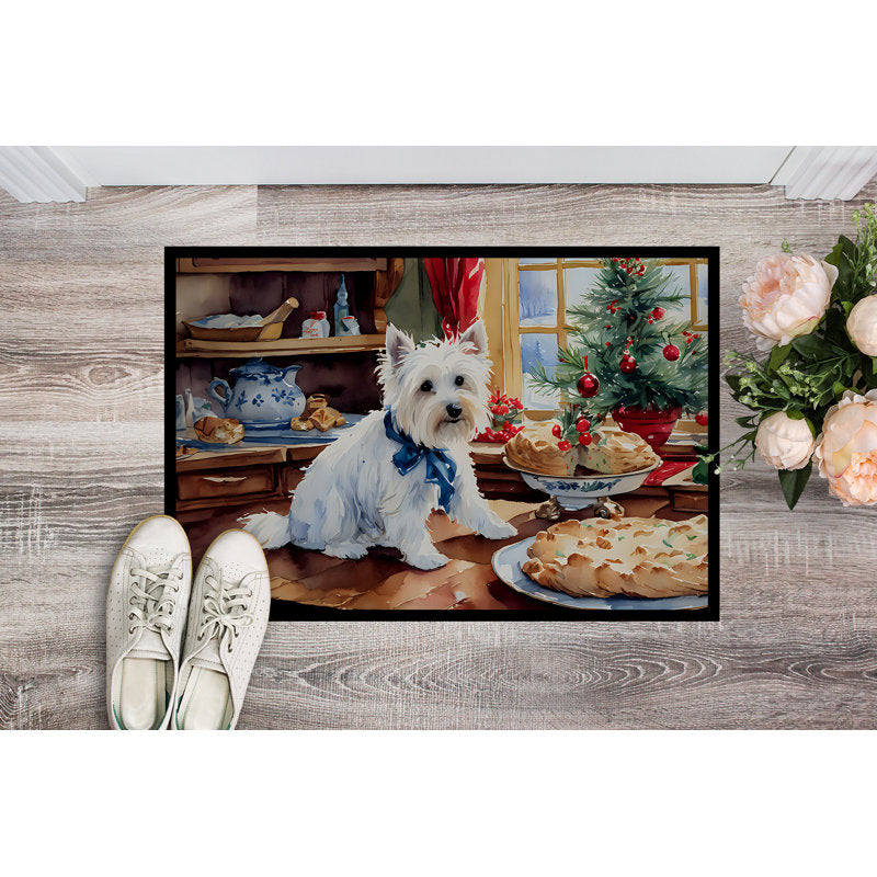 Junya Non-Slip Christmas Doormat