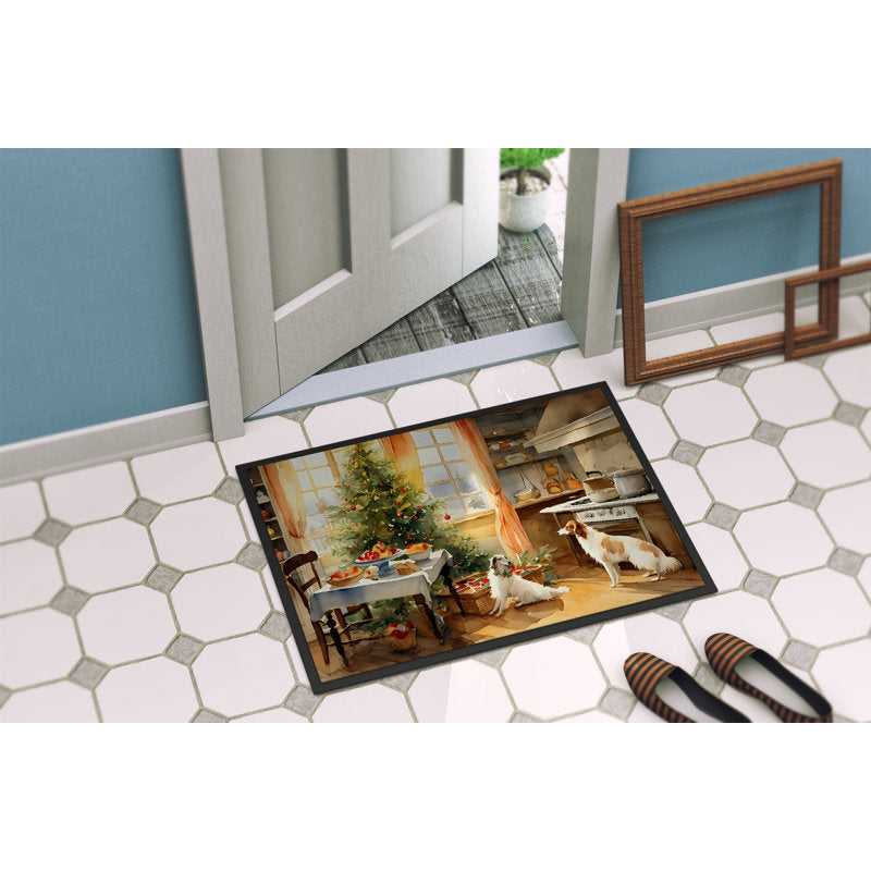 Junya Non-Slip Christmas Doormat