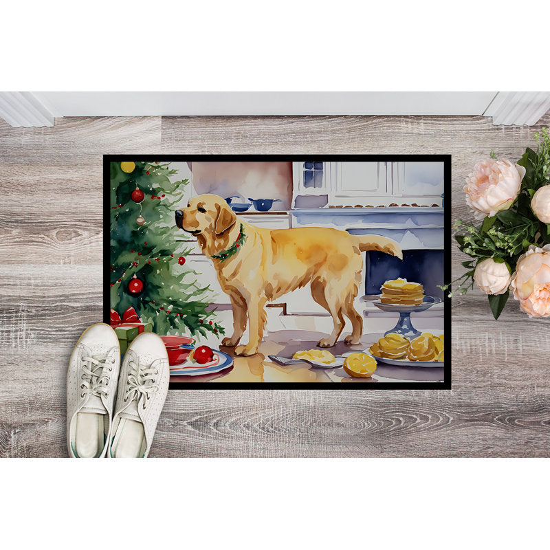 Junya Non-Slip Christmas Doormat