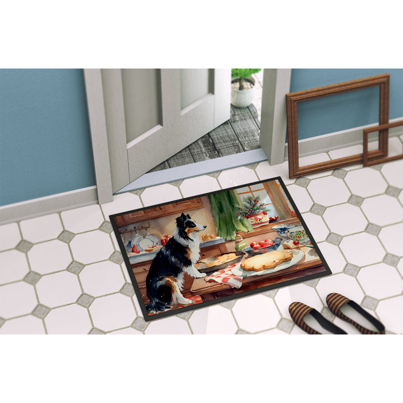 Junya Non-Slip Christmas Doormat