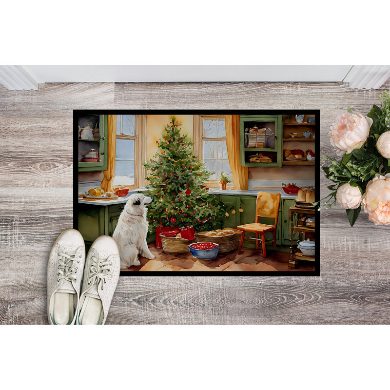 Junya Non-Slip Christmas Doormat