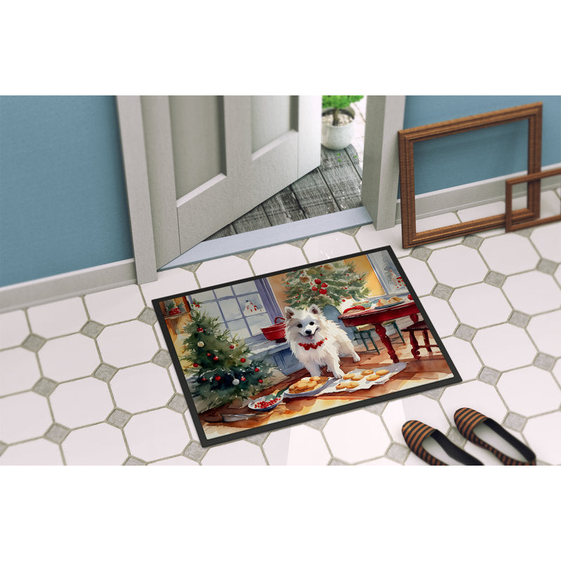 Junya Non-Slip Christmas Doormat