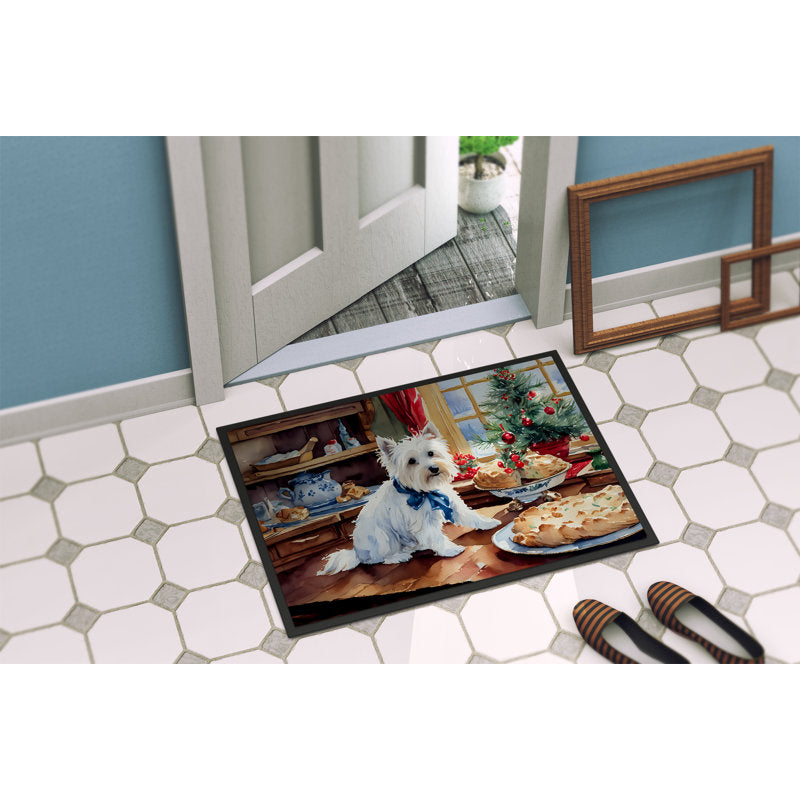 Junya Non-Slip Christmas Doormat