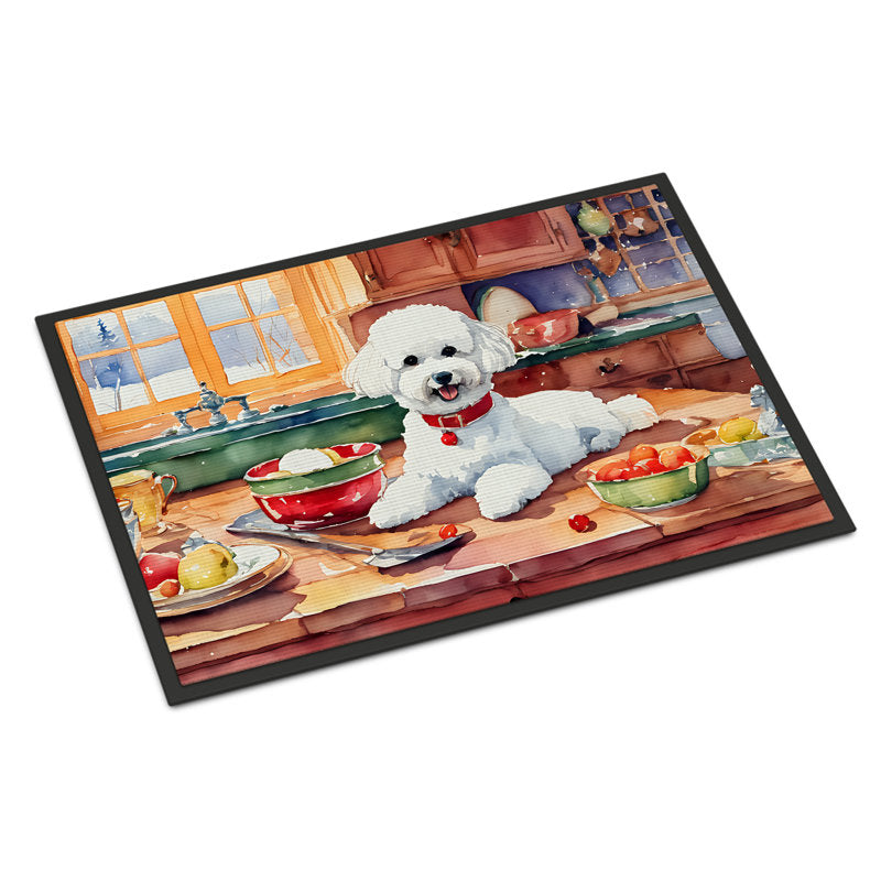 Junya Non-Slip Christmas Doormat