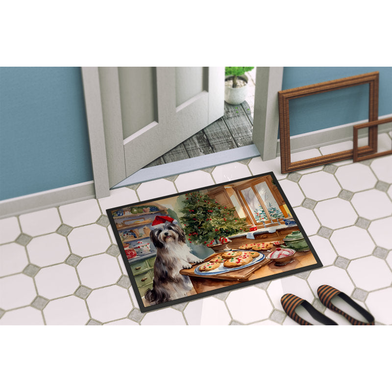 Junya Non-Slip Christmas Doormat