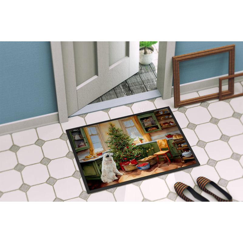 Junya Non-Slip Christmas Doormat