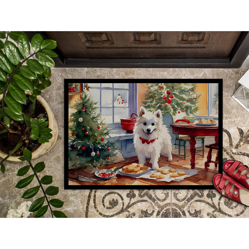 Junya Non-Slip Christmas Doormat