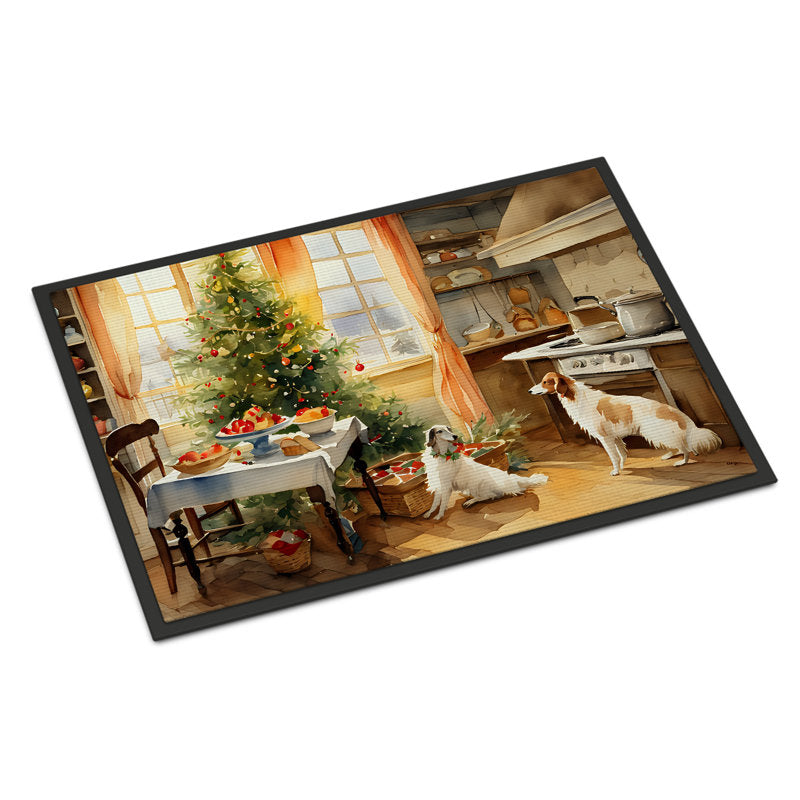 Junya Non-Slip Christmas Doormat