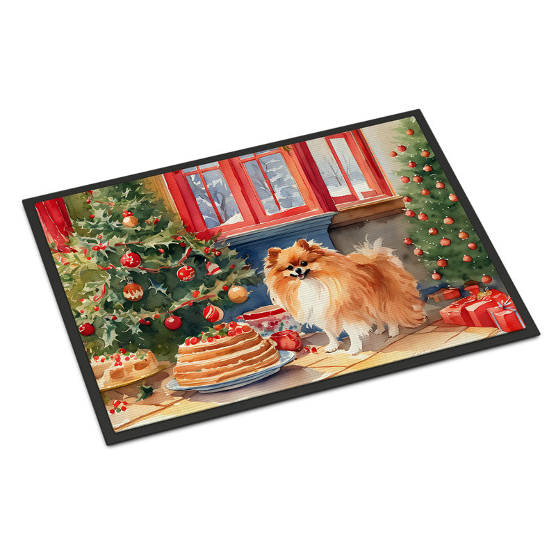 Junya Non-Slip Christmas Doormat