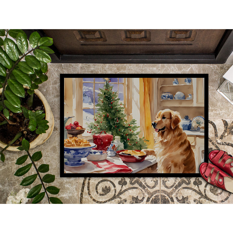 Junya Non-Slip Christmas Doormat