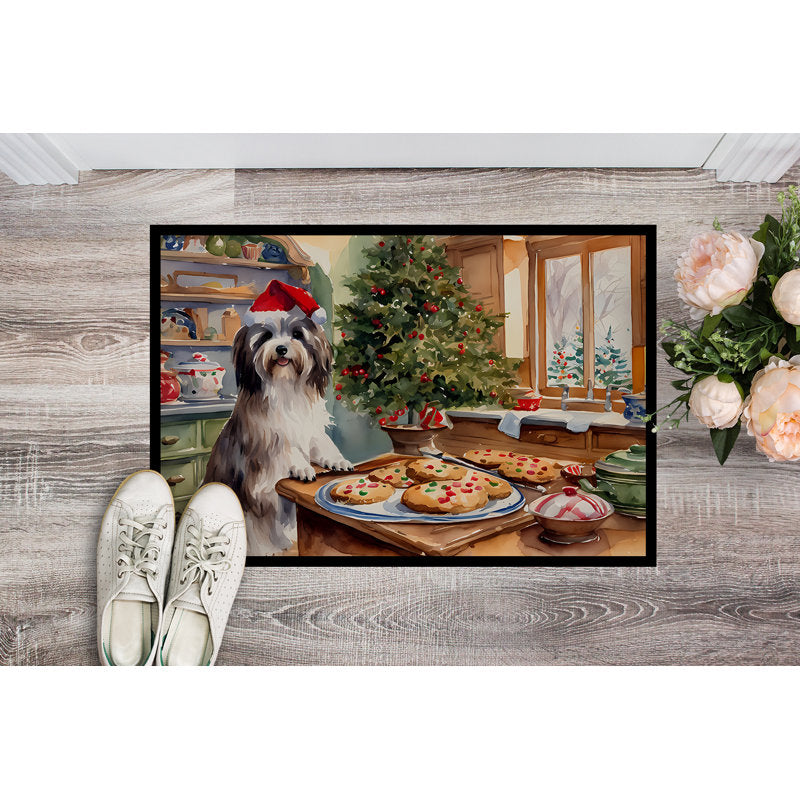 Junya Non-Slip Christmas Doormat