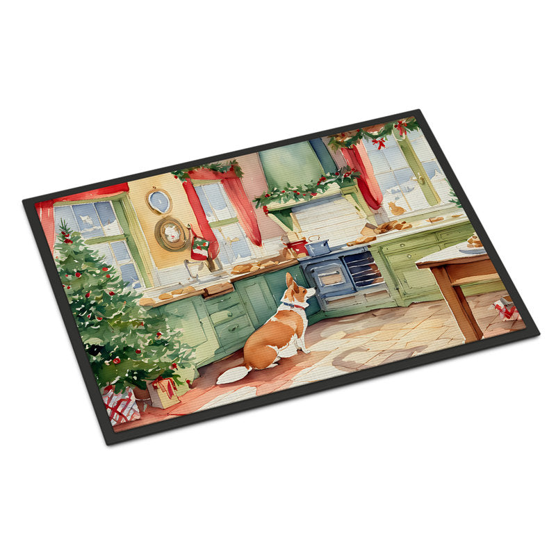 Junya Non-Slip Christmas Doormat
