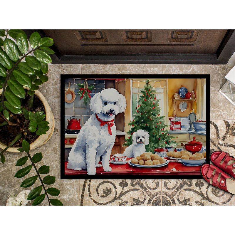 Junya Non-Slip Christmas Doormat