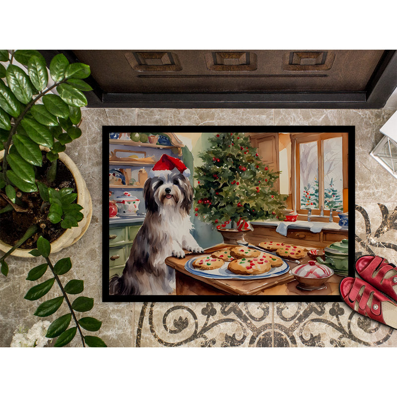 Junya Non-Slip Christmas Doormat