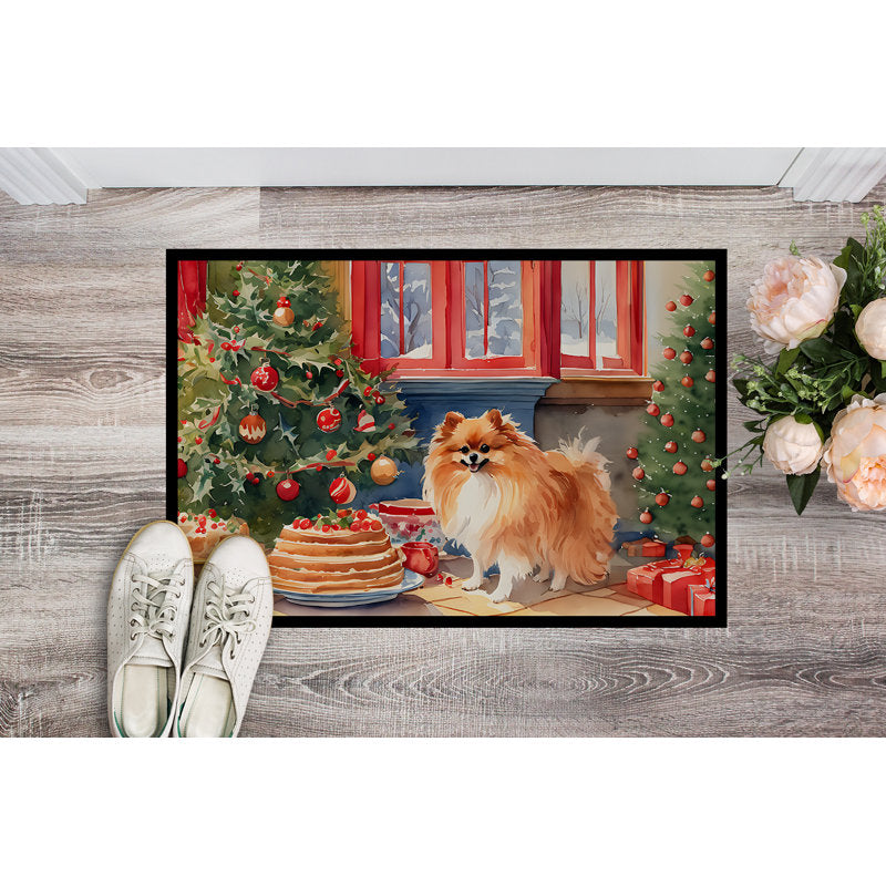 Junya Non-Slip Christmas Doormat