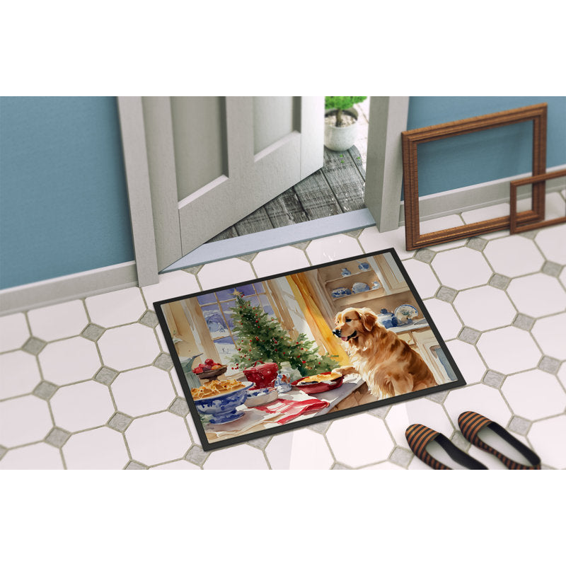 Junya Non-Slip Christmas Doormat