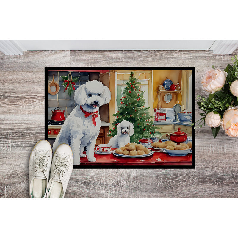 Junya Non-Slip Christmas Doormat