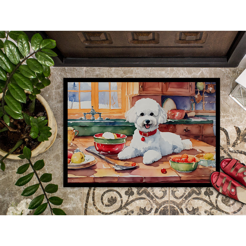 Junya Non-Slip Christmas Doormat