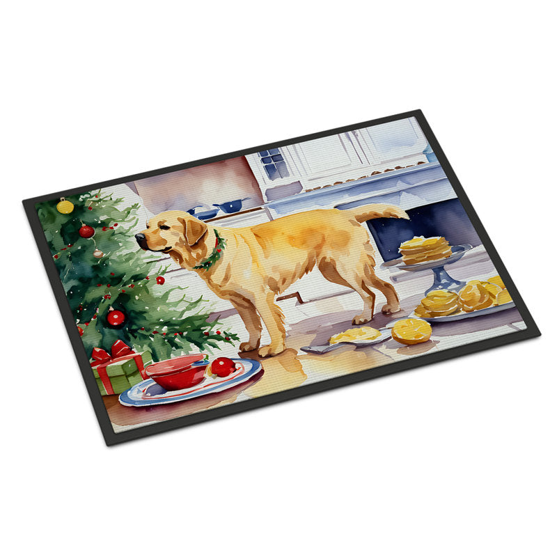 Junya Non-Slip Christmas Doormat