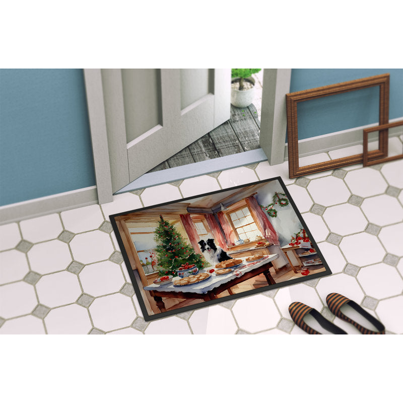 Junya Non-Slip Christmas Doormat