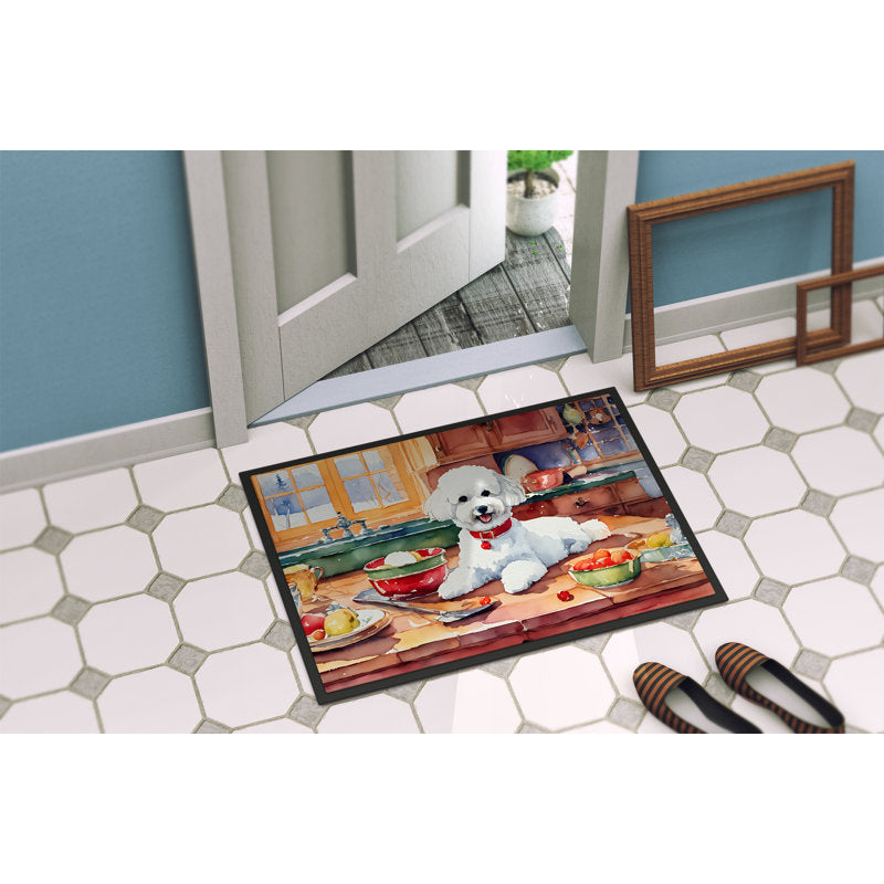 Junya Non-Slip Christmas Doormat